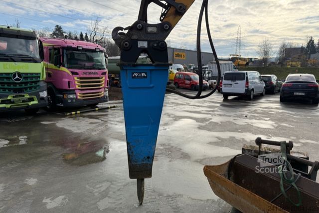 Mások LIEBHERR 309 Litronic Spitzhammer/ 2xSchaufeln