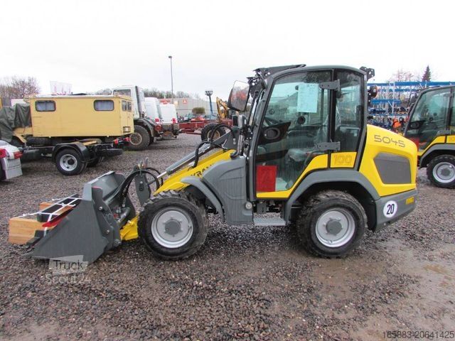 Carregadora de rodas KRAMER 5045 Power Radlader 49.000 EUR