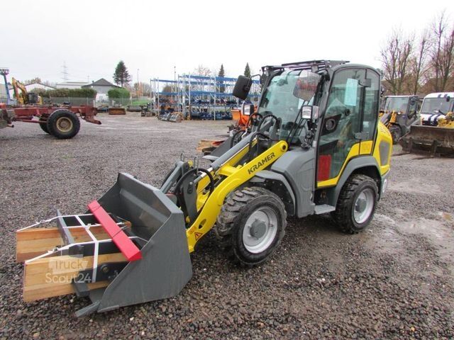 Carregadora de rodas KRAMER 5045 Power Radlader 49.000 EUR