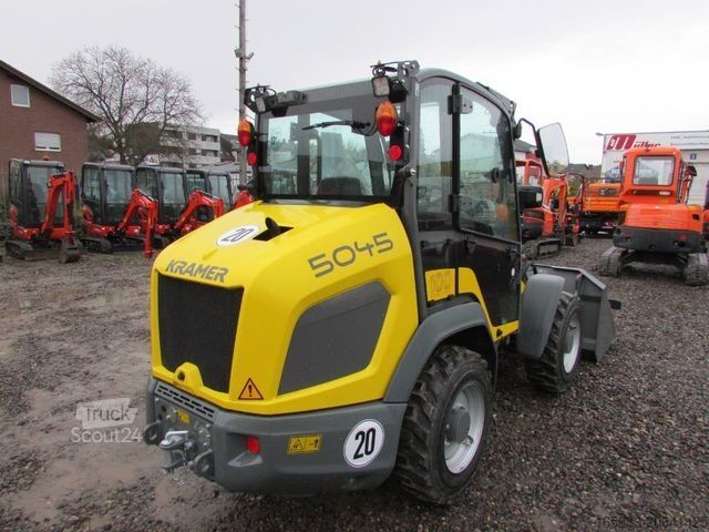Carregadora de rodas KRAMER 5045 Power Radlader 49.000 EUR