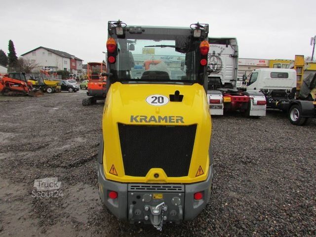 Carregadora de rodas KRAMER 5045 Power Radlader 49.000 EUR