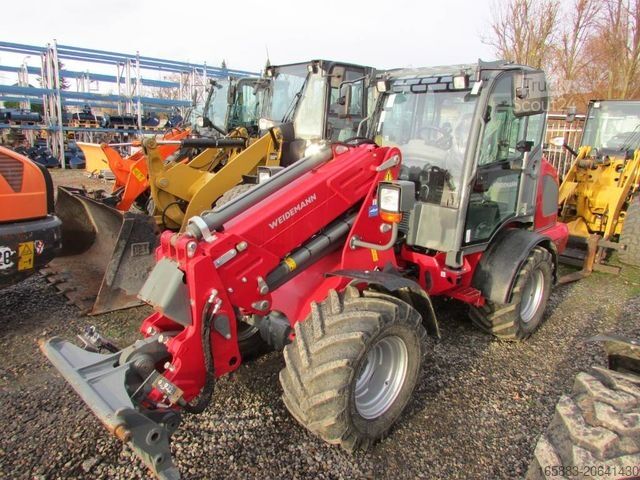 Ładowarka kołowa WEIDEMANN 2080Teleskop Radlader 51.000 EUR