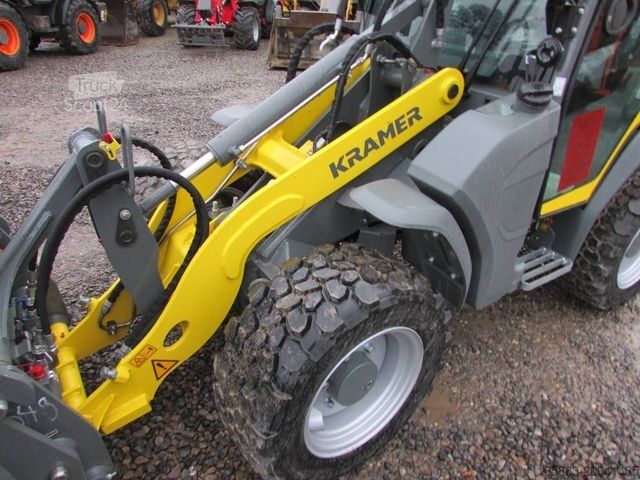 Carregadora de rodas KRAMER 5045 Classic Radlader 43.500 EUR