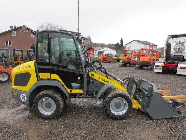 Carregadora de rodas KRAMER 5045 Classic Radlader 43.500 EUR