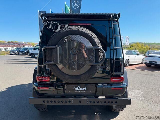 Платформа за зареждане Mercedes-Benz G 63 AMG 4x4² Professional+Night+Manufaktur