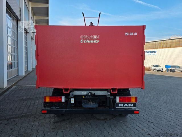 MAN LE 8.150 Пяна 2 500 литра Schmitz SLF 25/25 MAN LE 8.150 Schaum 2.500 Liter Schmitz SLF 25/25