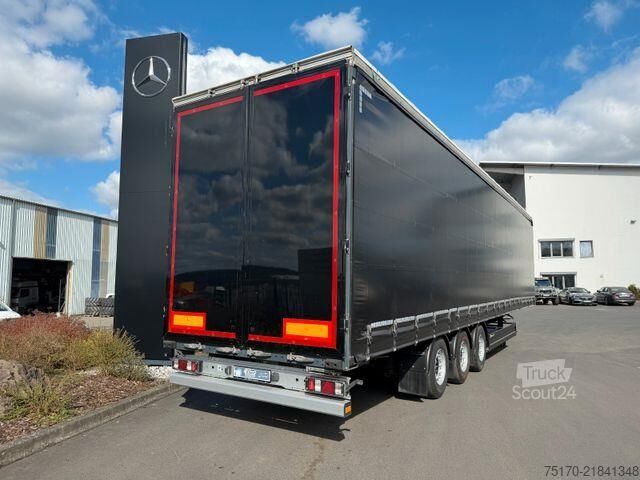 валіза Berger SAPL 24 LTMN 1x lift SAF Hubdach Schiebeverdeck