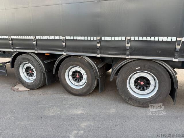 валіза Berger SAPL 24 LTMN 1x lift SAF Hubdach Schiebeverdeck