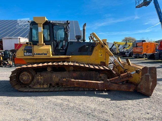 آلة التسوية Komatsu D65PX-15 / nur 5.945h / Baujahr: 2004
