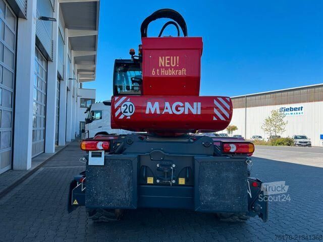 Teleskoplaster Magni RTH 6.21 / nur 1.119h ! / Gabel / Funk