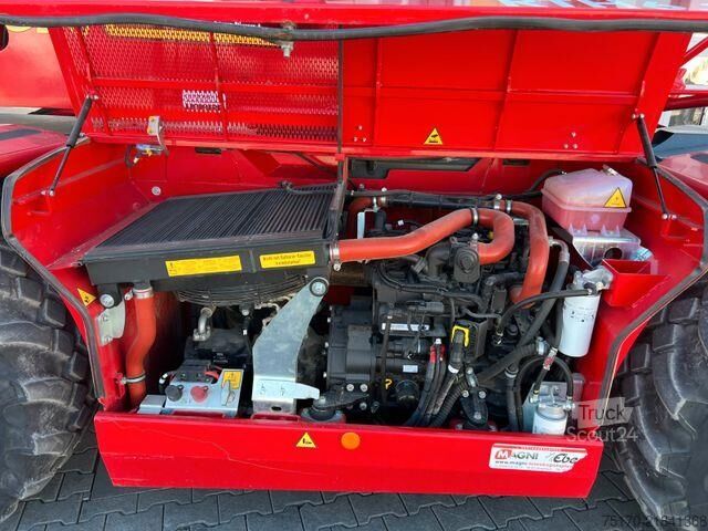 Teleskoplaster Magni RTH 6.21 / nur 1.119h ! / Gabel / Funk