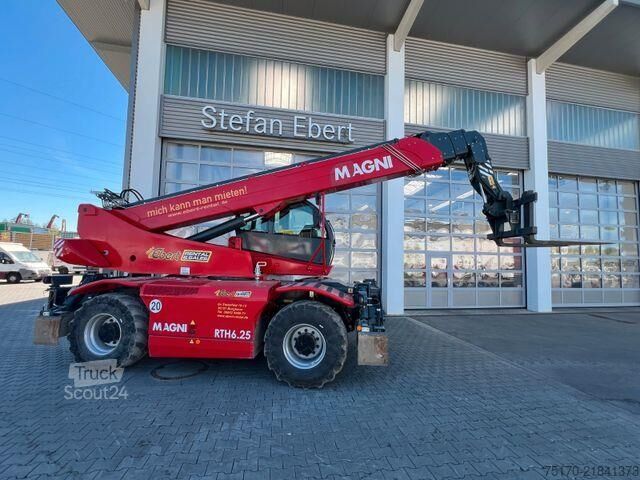 Teleskoplaster Magni RTH 6.26 / nur 1.874h ! / Gabel / Funk