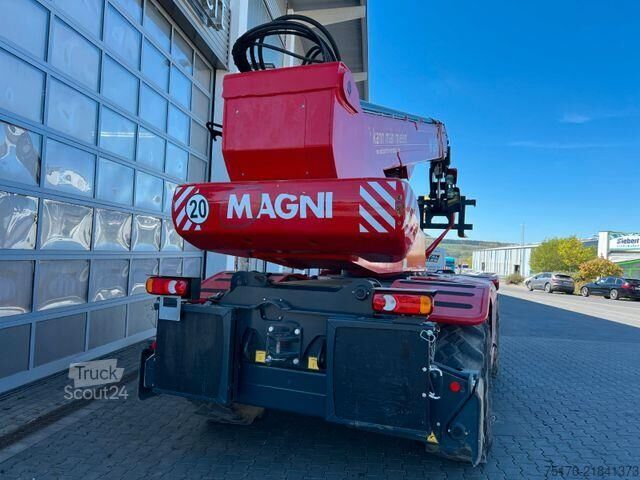 Teleskoplaster Magni RTH 6.26 / nur 1.874h ! / Gabel / Funk