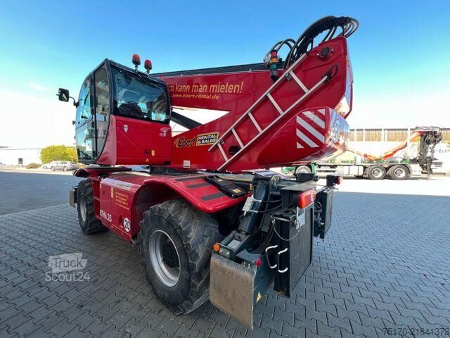Teleskoplaster Magni RTH 6.26 / nur 1.874h ! / Gabel / Funk