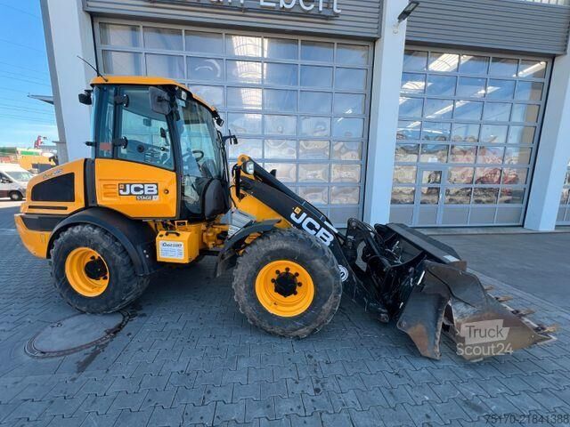 Loader JCB 409 SV / nur 758h! / Klappschaufel / Gabel