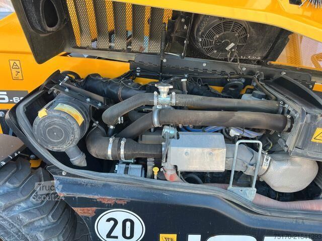 Loader JCB 525-60 Teleskop / nur 716h! / 2022 / Gabel