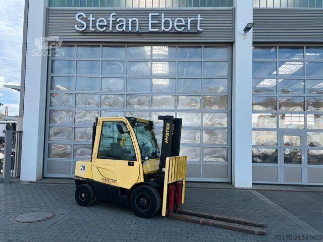 Vysokozdvižný vozík Hyster H3.5 FT / Seitenschieber / HH:3,15m / nur 1.283h
