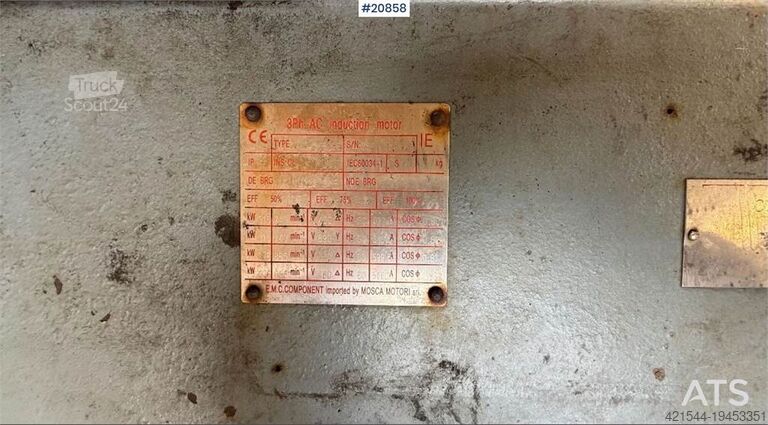 Дробарка для сміття Bano MAC-S H 28-70