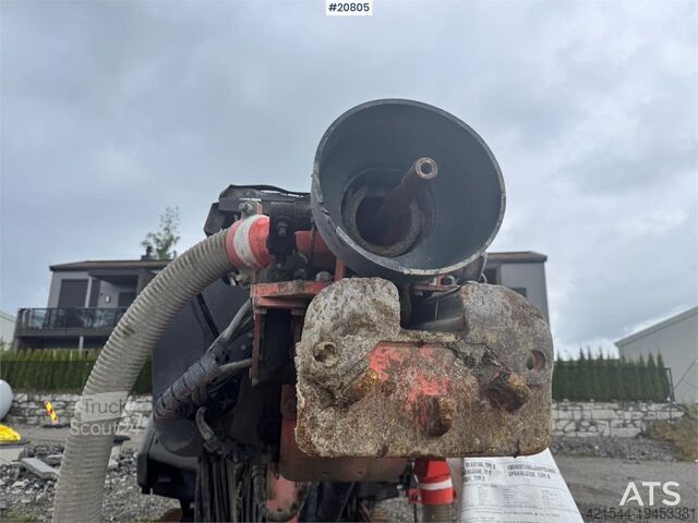 Maskin for jordboring Sandvik Dino DC400RI Drilling Rig.