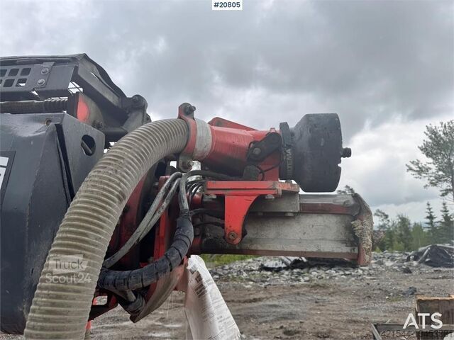 Maskin for jordboring Sandvik Dino DC400RI Drilling Rig.