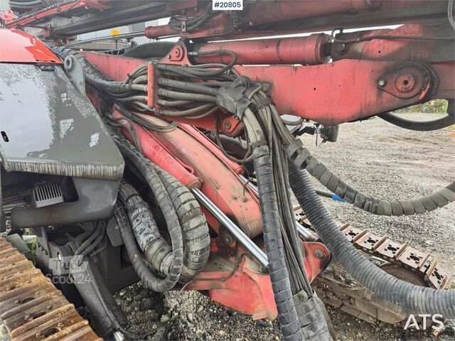 Maskin for jordboring Sandvik Dino DC400RI Drilling Rig.