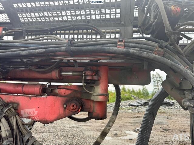 Maskin for jordboring Sandvik Dino DC400RI Drilling Rig.