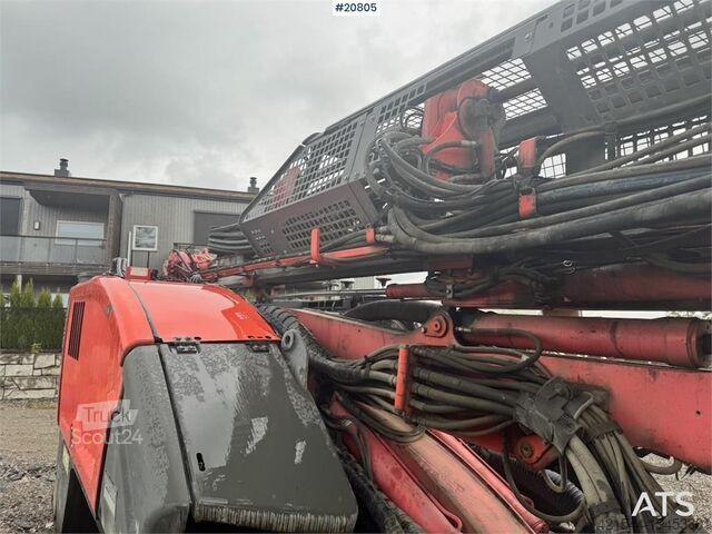 Maskin for jordboring Sandvik Dino DC400RI Drilling Rig.