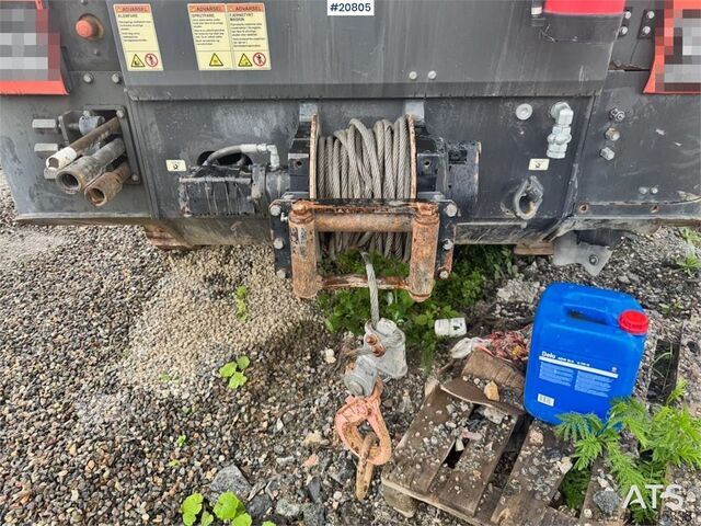 Maskin for jordboring Sandvik Dino DC400RI Drilling Rig.