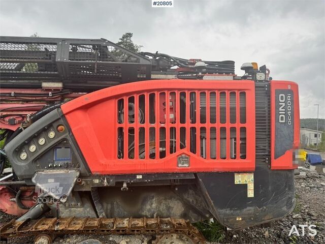 Maskin for jordboring Sandvik Dino DC400RI Drilling Rig.