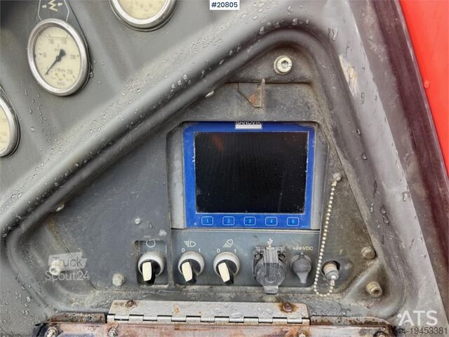 Maskin for jordboring Sandvik Dino DC400RI Drilling Rig.