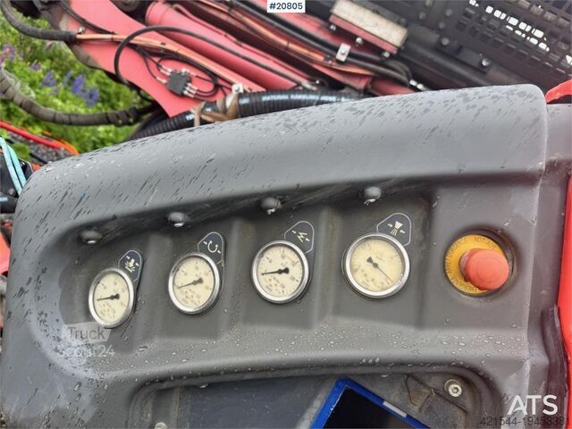 Maskin for jordboring Sandvik Dino DC400RI Drilling Rig.