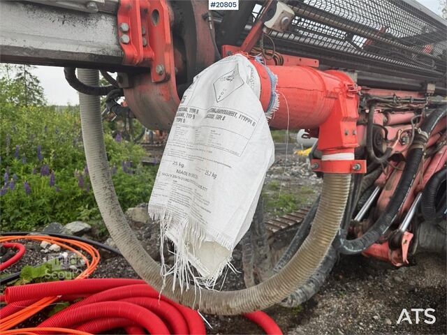 Maskin for jordboring Sandvik Dino DC400RI Drilling Rig.
