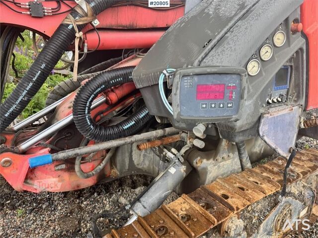 Maskin for jordboring Sandvik Dino DC400RI Drilling Rig.