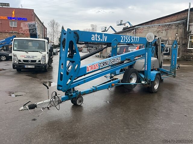 Piekabē montējams izlices pacēlājs Genie TZ-50 DC w/ Drive 17.09 m