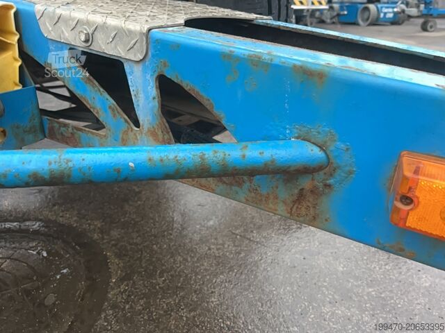 Piekabē montējams izlices pacēlājs Genie TZ-50 DC w/ Drive 17.09 m