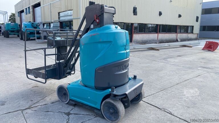 Vertikāls masts Manitou 100 Vjr Evolution (10m)