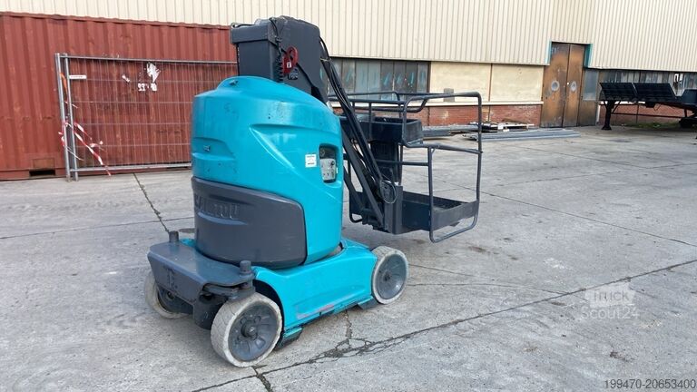 Vertikāls masts Manitou 100 Vjr Evolution (10m)