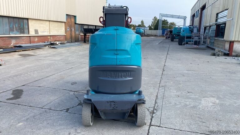 Vertikāls masts Manitou 100 Vjr Evolution (10m)