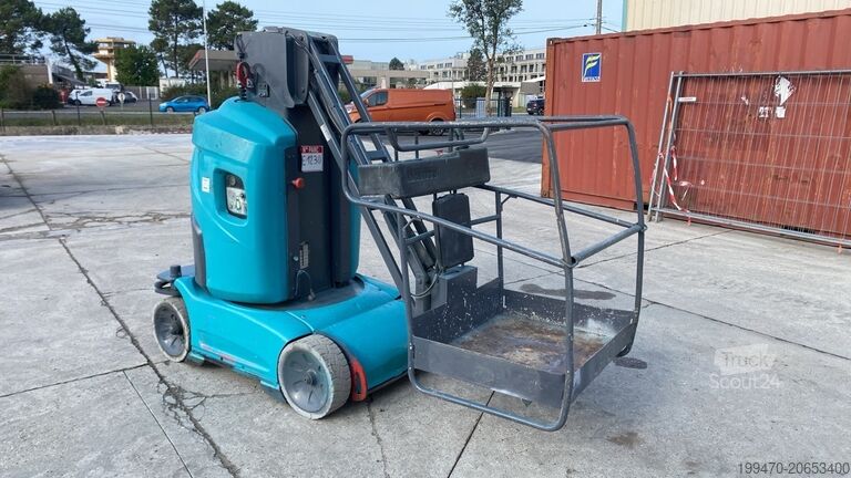 Vertikāls masts Manitou 100 Vjr Evolution (10m)