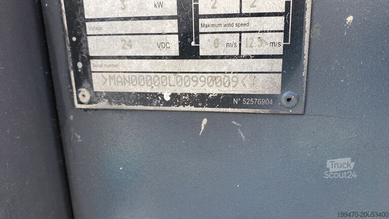 Vertikāls masts Manitou 100 Vjr Evolution (10m)