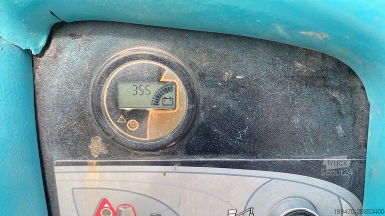 Vertikāls masts Manitou 100 Vjr Evolution (10m)