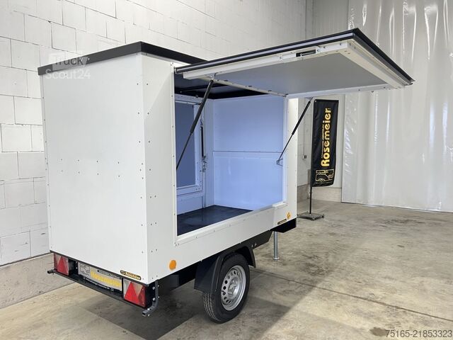 Verkoop- en promotieaanhanger TPV Trailers HL-KT-EU2 mit 2 Aufstellklappe Verkaufsanhänger