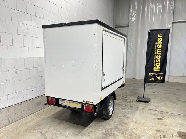 Verkoop- en promotieaanhanger TPV Trailers HL-KT-EU2 mit 2 Aufstellklappe Verkaufsanhänger