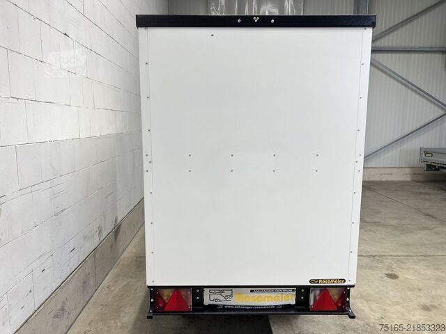 Verkoop- en promotieaanhanger TPV Trailers HL-KT-EU2 mit 2 Aufstellklappe Verkaufsanhänger