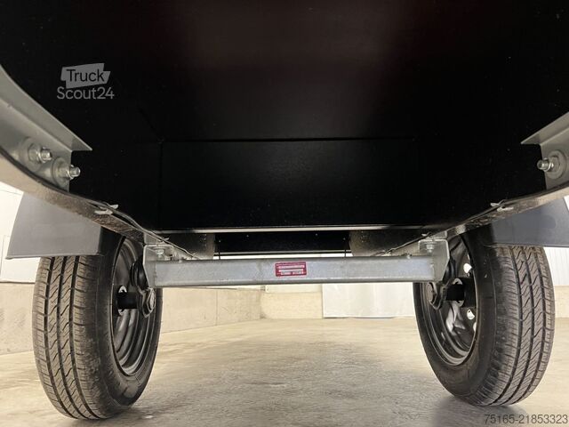 Verkoop- en promotieaanhanger TPV Trailers HL-KT-EU2 mit 2 Aufstellklappe Verkaufsanhänger