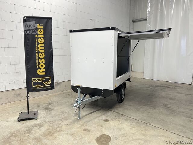Verkoop- en promotieaanhanger TPV Trailers HL-KT-EU2 mit 2 Aufstellklappe Verkaufsanhänger