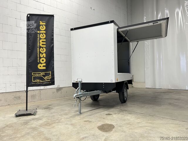 Predajný a propagačný príves TPV Trailers HL-KT-EU2 mit 2 Aufstellklappe Verkaufsanhänger