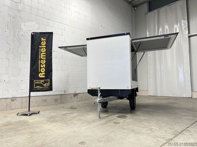 Verkoop- en promotieaanhanger TPV Trailers HL-KT-EU2 mit 2 Aufstellklappe Verkaufsanhänger