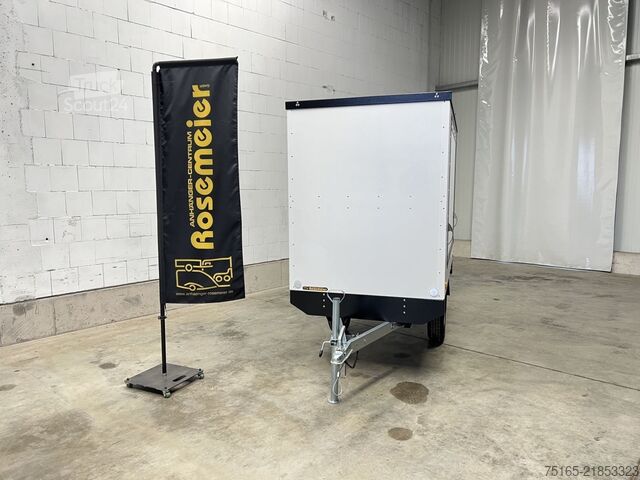 Verkoop- en promotieaanhanger TPV Trailers HL-KT-EU2 mit 2 Aufstellklappe Verkaufsanhänger