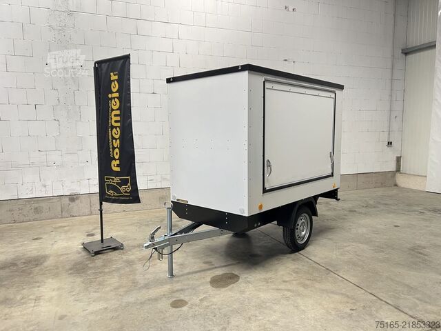 Verkoop- en promotieaanhanger TPV Trailers HL-KT-EU2 mit 2 Aufstellklappe Verkaufsanhänger